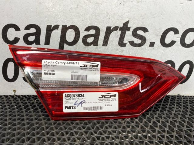 Toyota Camry AXVH71 L Boot Light