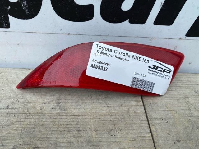 Toyota Corolla NKE165 12-Present LR Bumper Reflector