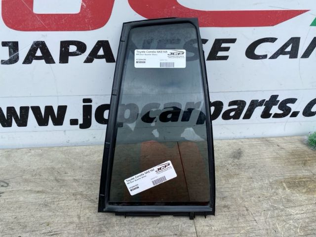 Toyota Corolla NKE165 12-Present RR Door Quarter Glass