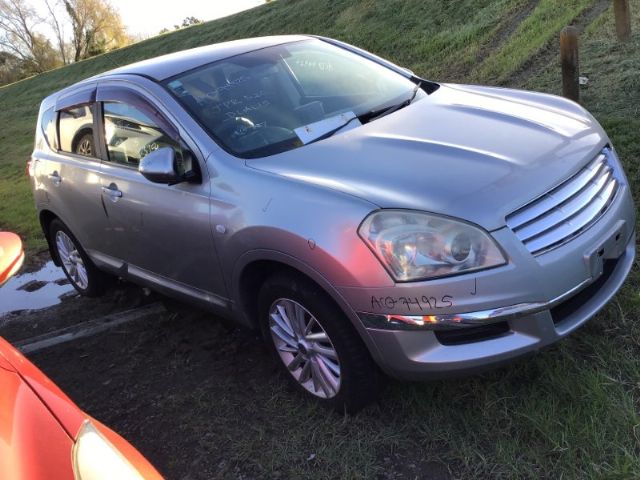 Nissan Dualis J10 4WD 02/07-08/09