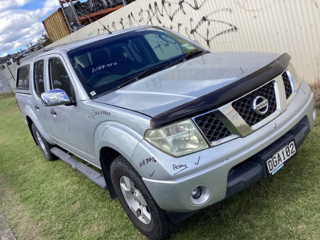 Nissan Navara D40 VSK 2006-04/2010