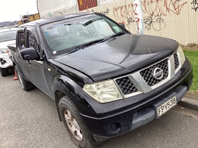 Nissan Navara D40 MNT 2010-2015