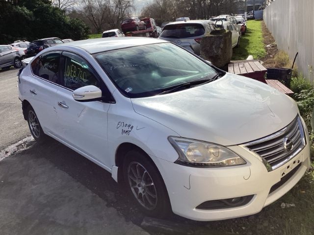 Nissan Bluebird Sylphy B17 2012-2016
