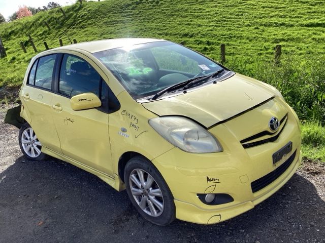 Toyota Yaris NCP91 10/05-on