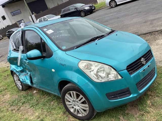 Suzuki Splash 2008 - 2015