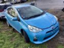 Toyota Aqua NHP10 2011-2015