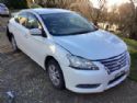 Nissan Bluebird Sylphy B17 2012-2016