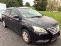 Nissan Bluebird Sylphy B17 2012-2016