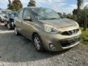 Nissan Micra K13 2010-2017