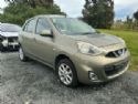 Nissan Micra K13 2010-2017