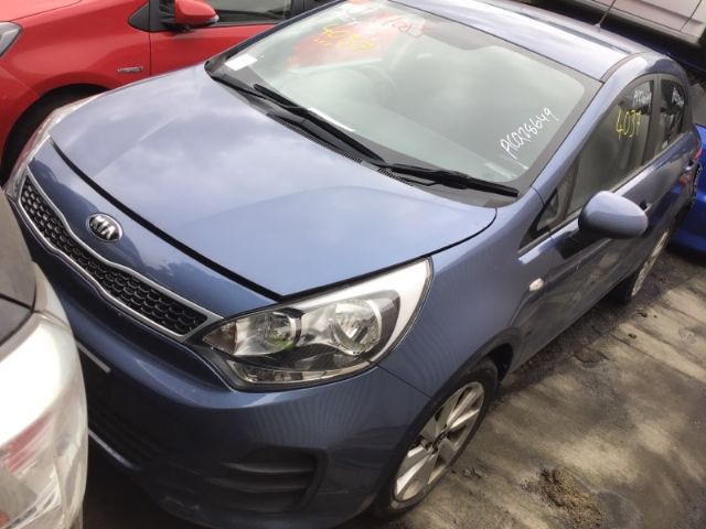 Wrecking Kia Rio Ub 2011-2017