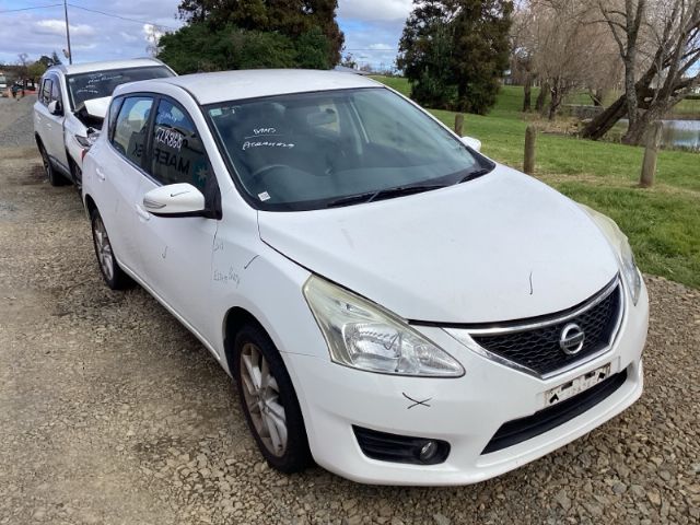 Nissan Pulsar C12 2013-2017