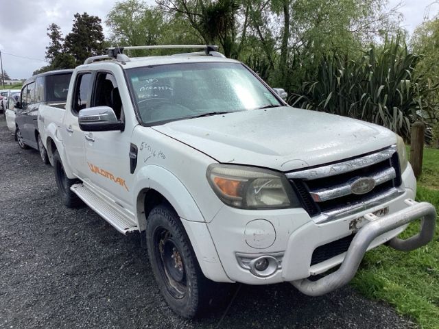 2009 FORD RANGER PK WILDTRAK 5 SP AUTO 4X4 DUAL CAB P/UP - JCW5289747